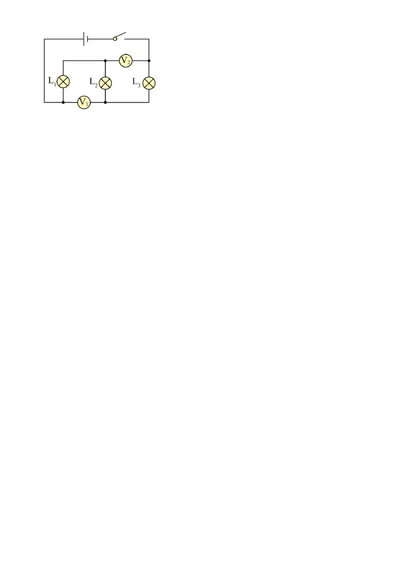 精品解析：北京市中国人民大学附属中学2021-2022学年九年级上学期10月月考物理试题（原卷版）(1)_北京初中期末题_C605-京七八九_B京物理八九_物理_北京九上物理