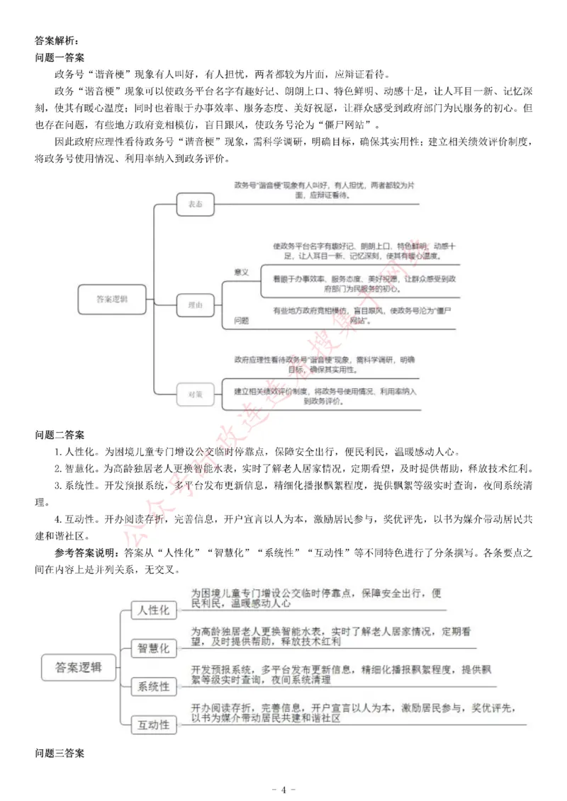 2021年4月17日江苏省省直统考（管理岗）《综合应用能力》_26事业职测+综合_闲鱼2026事业单位职测+综合_职测+综合真题合集ABCDE_A类-综合管理_综合应用能力历年真题（不定时更新）