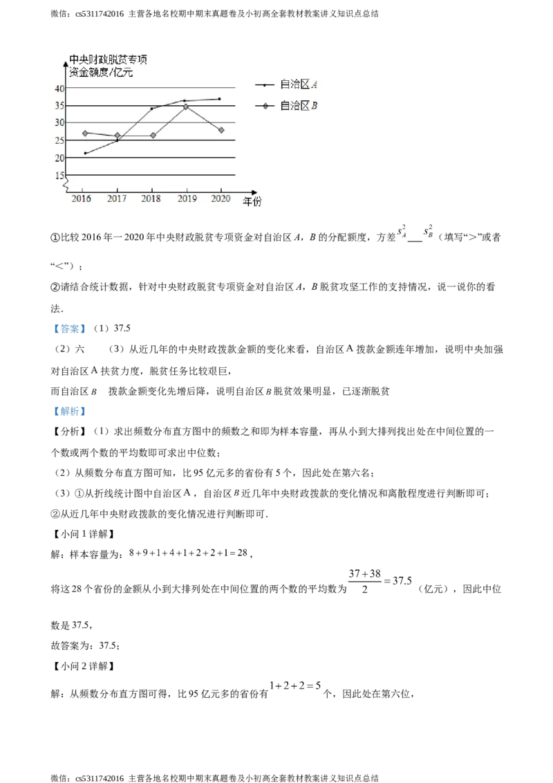 精品解析：2021年北京市通州区九年级下学期中考一模数学试题（解析版）(1)_北京初中期末题_C605-京七八九_B京市数学七八九_北京9下数学(含中考模拟）_北京数学9下一二三模