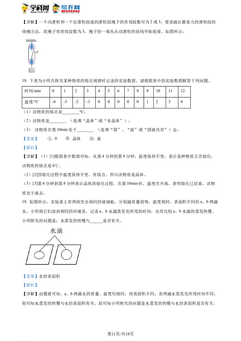 精品解析：北京市昌平区2021-2022学年八年级下学期期中质量抽测物理试题（解析版）(1)_北京初中期末题_C605-京七八九_B京物理八九_物理_八年级下学期物理_2022-2023之前