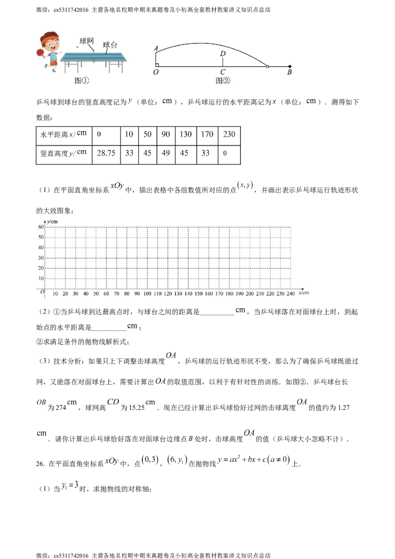 精品解析：2024年北京外国语大学附属外国语学校中考零模数学试题（原卷版）(1)_北京初中期末题_C605-京七八九_B京市数学七八九_北京9下数学(含中考模拟）_北京数学9下其他模拟卷
