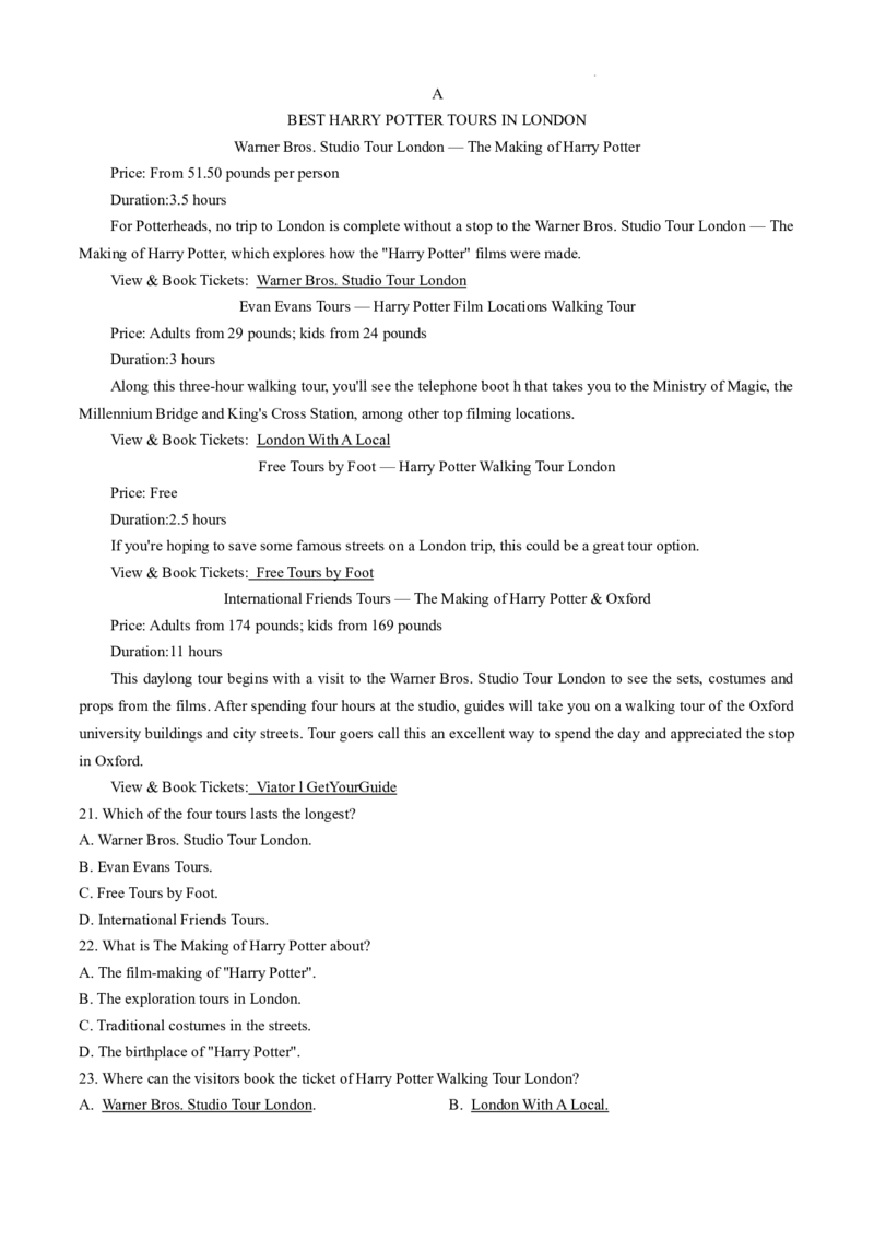 云南省大理白族自治州宾川县高平第一完全中学2024-2025学年高三上学期期中考试英语试题+答案_A1502026各地模拟卷（超值！）_10月