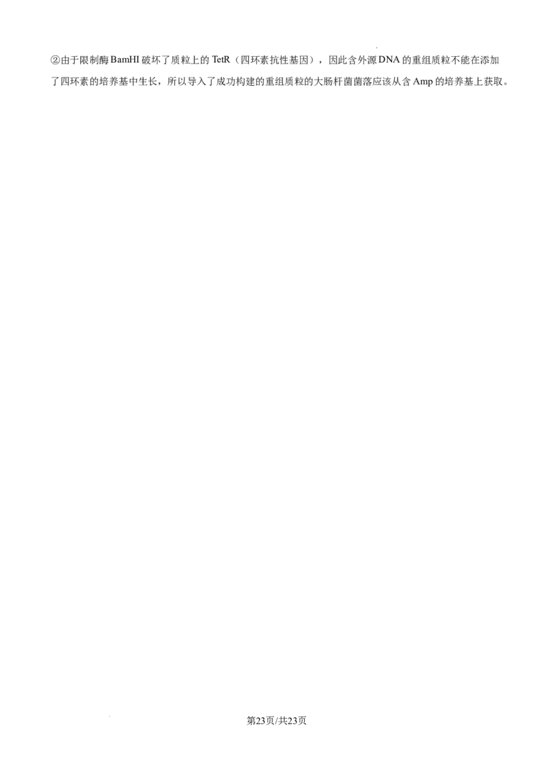 2025届广东省联考高三上学期10月第一次模拟（一模）生物试题答案_A1502026各地模拟卷（超值！）_10月_241018广东省（雷州市龙门中学、客路中学）两校2025届高三10月第一次模拟考试