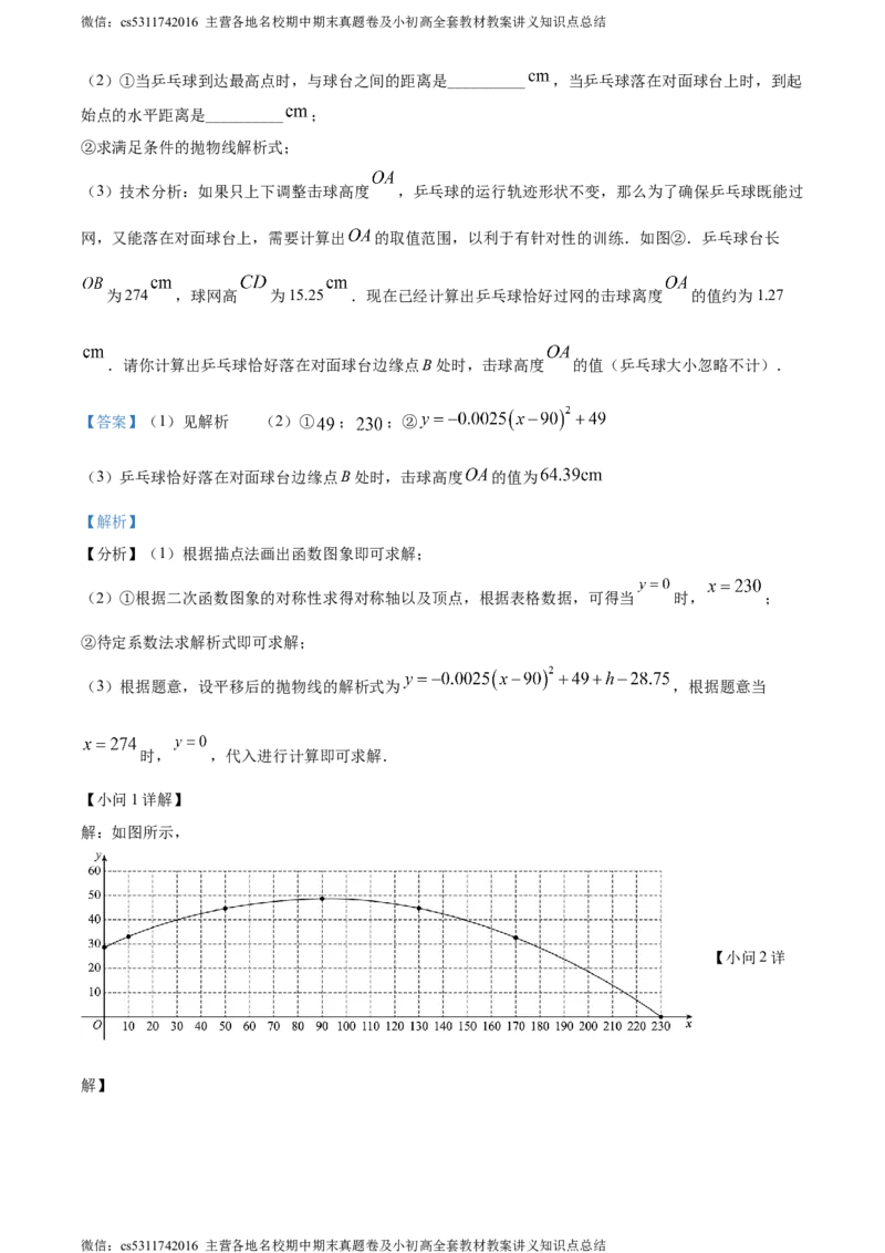精品解析：2024年北京外国语大学附属外国语学校中考零模数学试题（解析版）(1)_北京初中期末题_C605-京七八九_B京市数学七八九_北京9下数学(含中考模拟）_北京数学9下其他模拟卷