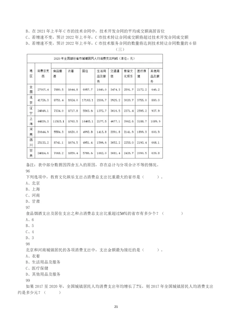 2022年11月12日全国事业单位联考A类《职业能力倾向测验》真题_26事业职测+综合_闲鱼2026事业单位职测+综合_1.职测资料包_03历年真题合集(15-25年)_A类职业能力测验15-25_题目
