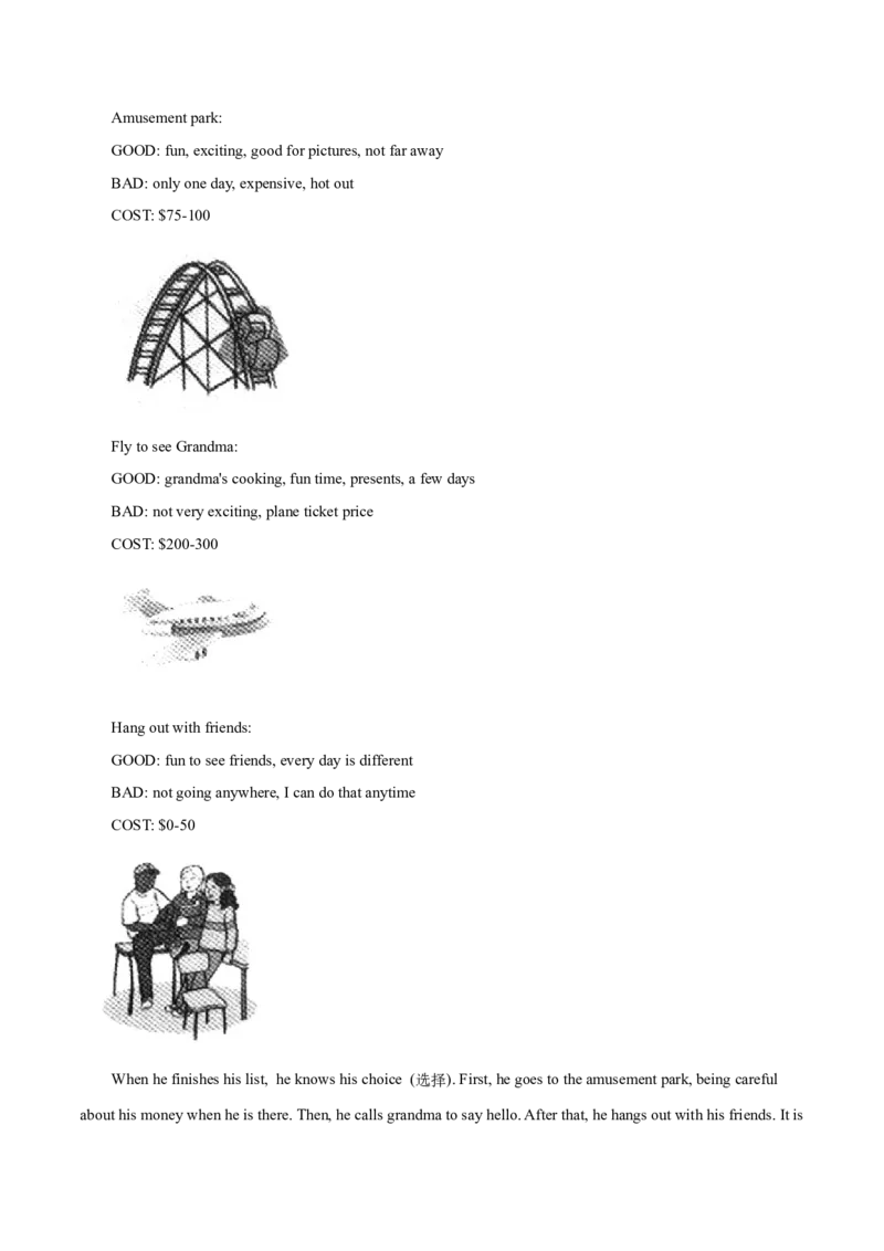 精品解析：北京市昌平区新学道临川学校2019-2020学年七年级上学期期末英语试题（原卷版）(1)_北京初中期末题_C605-京七八九_B京英语七八九_北京7上英语_2019-2020