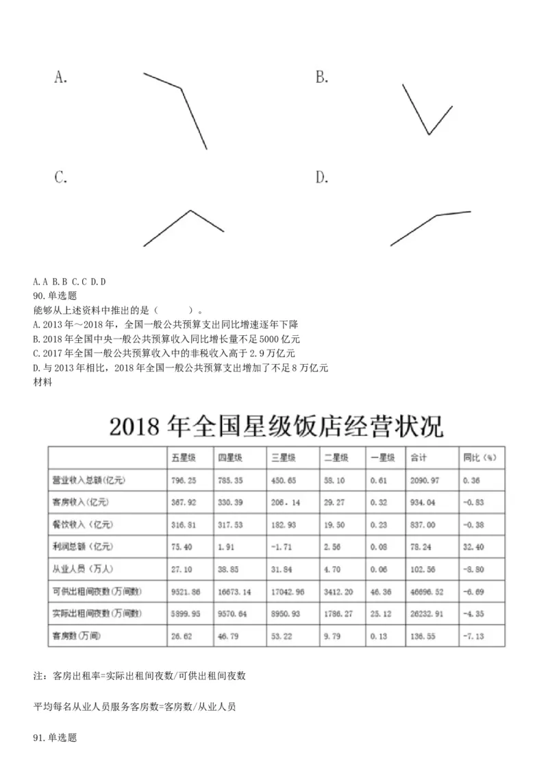 2020年10月24日全国事业单位联考A类《职业能力倾向测验》题（云南贵州湖北四川甘肃内蒙古网友回忆版）_26事业职测+综合_闲鱼2026事业单位职测+综合_职测+综合真题合集ABCDE