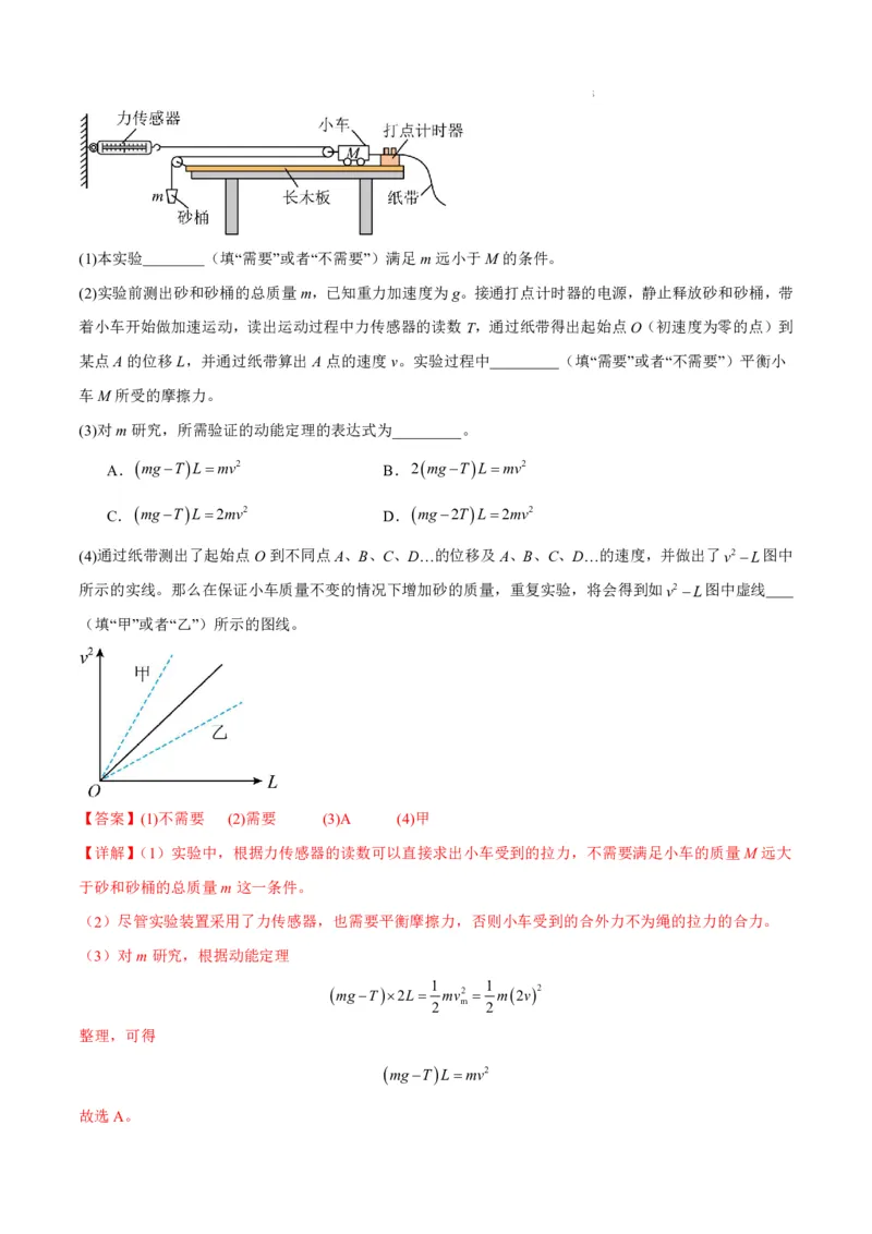 八省2025届高三&ldquo;八省联考&rdquo;考前猜想卷物理02全解全析_A1502026各地模拟卷（超值！）_12月_2412312025届高三&ldquo;八省联考&rdquo;考前猜想卷