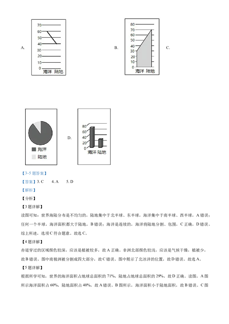 精品解析：北京市平谷区2020-2021学年八年级上学期期末地理试题（解析版）(1)_北京初中期末题_C605-京七八九_B京地理七八九_地理_北京八上地理