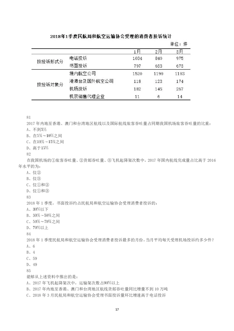 2019年上半年全国事业单位联考B类《职业能力倾向测验》真题_26事业职测+综合_闲鱼2026事业单位职测+综合_1.职测资料包_03历年真题合集(15-25年)_B类职业能力测验15-25_题目