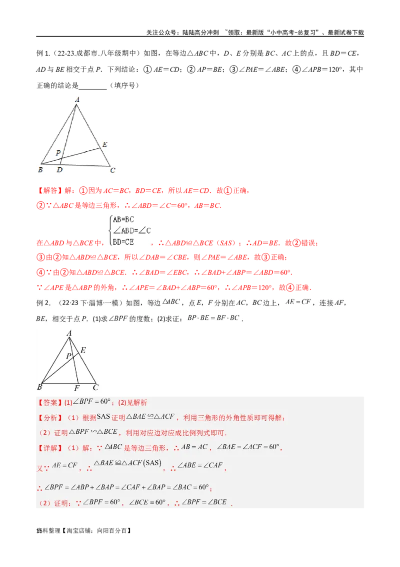 专题18全等与相似模型之十字模型（解析版）_02中考总复习（2026版更新中）_02-数学-中考总复习_2024年中考复习资料_专项复习资料_答案解析版