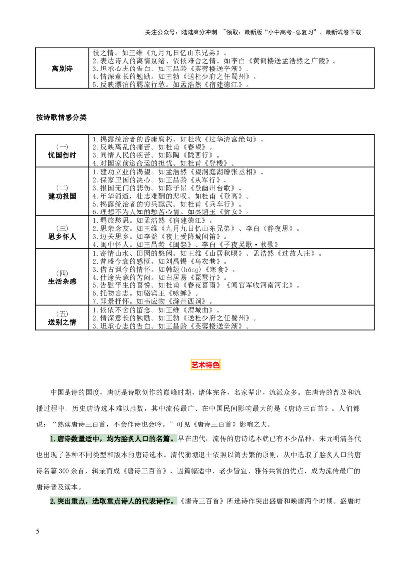 专题19《唐诗三百首》《格列佛游记》（3份思维导图+2部名著梳理+考点梳理+6点解题策略）（解析版）_02中考总复习（2026版更新中）_01-语文-中考总复习_2025年中考资料
