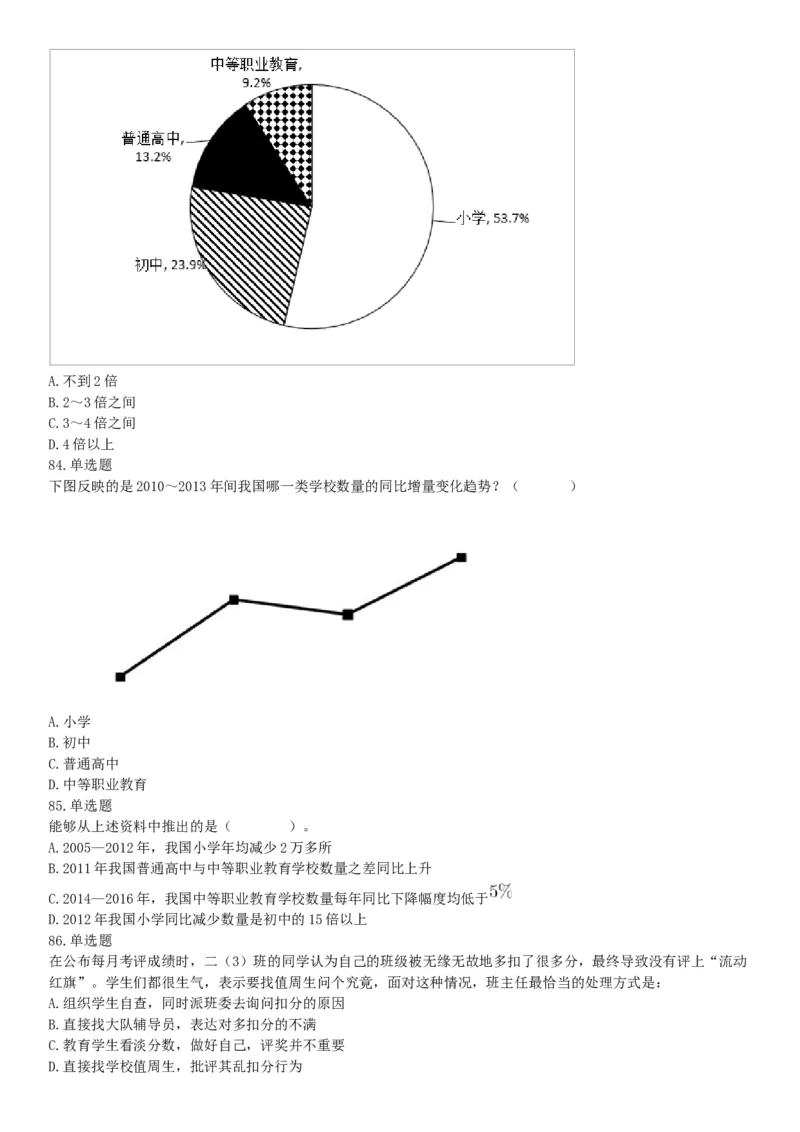 2019年上半年全国事业单位联考D类《职业能力倾向测验》题（云南贵州湖北安徽陕西青海甘肃网友回忆版）_26事业职测+综合_闲鱼2026事业单位职测+综合_职测+综合真题合集ABCDE