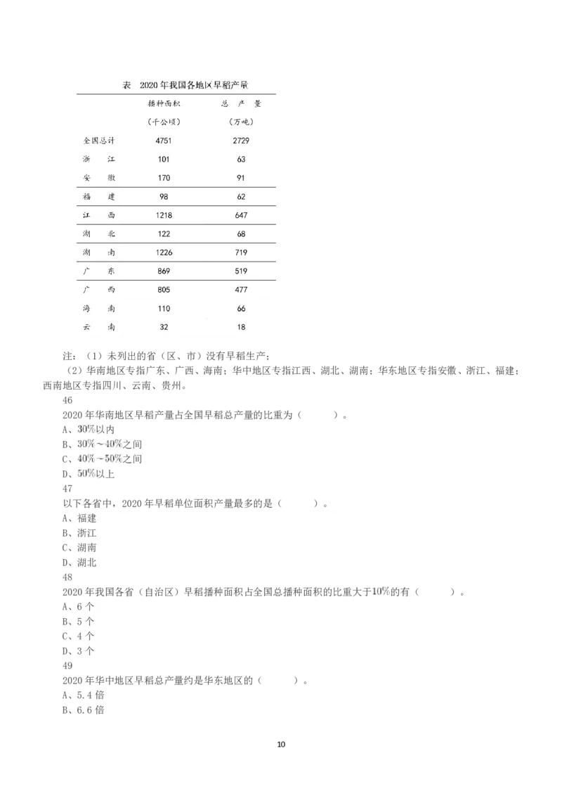 2021年5月22日全国事业单位联考B类《职业能力倾向测验》真题_26事业职测+综合_闲鱼2026事业单位职测+综合_1.职测资料包_03历年真题合集(15-25年)_B类职业能力测验15-25_题目