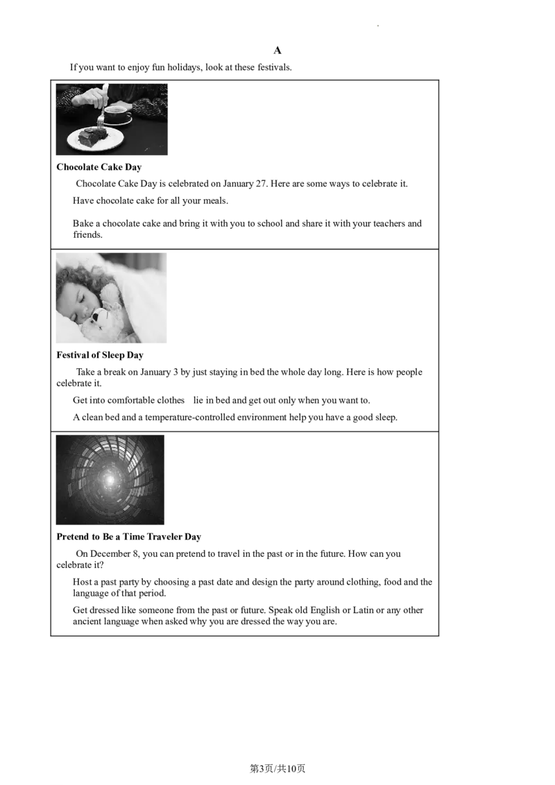 精品解析：北京市第一五六中学2022-2023学年九年级上学期期中英语试题（原卷版）(1)_北京初中期末题_C605-京七八九_B京英语七八九_北京英语九上_2022-2023