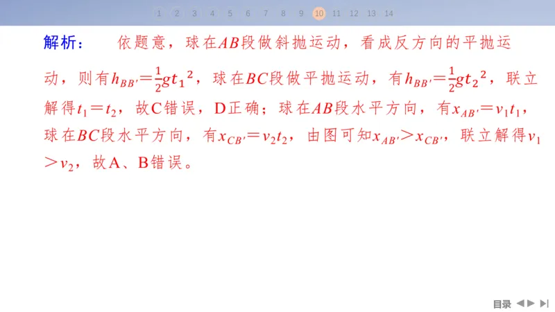 2025版高考物理二轮复习配套课件第一部分专题一力与运动第3讲抛体运动与圆周运动_4.2025物理总复习_2025年新高考资料_二轮复习_2025高考物理二轮复习配套课件