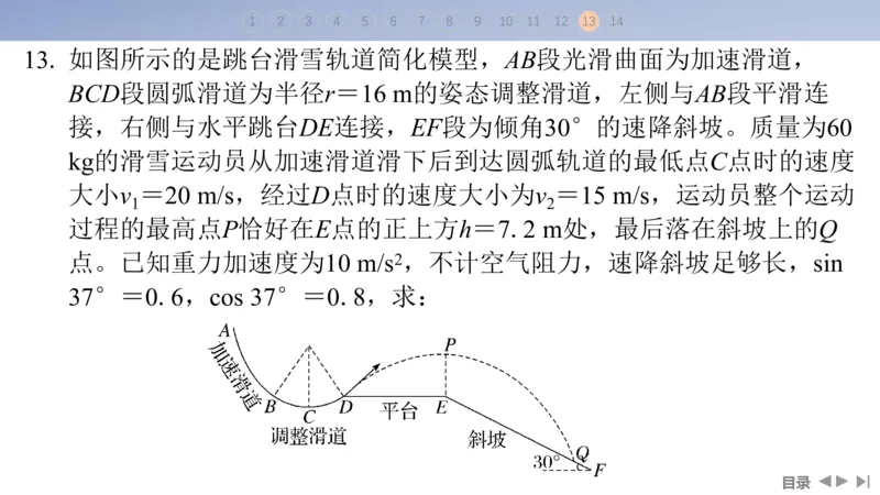 2025版高考物理二轮复习配套课件第一部分专题一力与运动第3讲抛体运动与圆周运动_4.2025物理总复习_2025年新高考资料_二轮复习_2025高考物理二轮复习配套课件