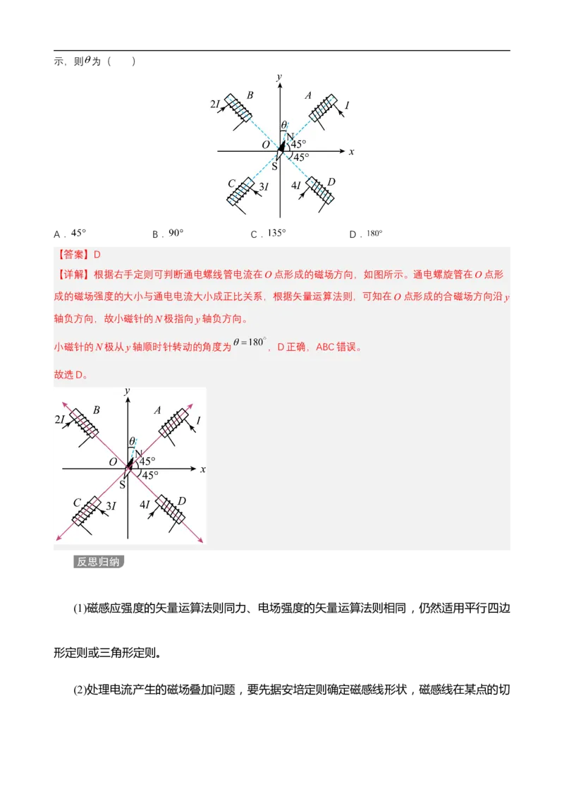 专题06电场和磁场的基本性质讲（原卷版）_4.2025物理总复习_赠品通用版（老高考）复习资料_二轮复习_高频考点解密2023年高考物理二轮复习讲义+分层训练（全国通用）