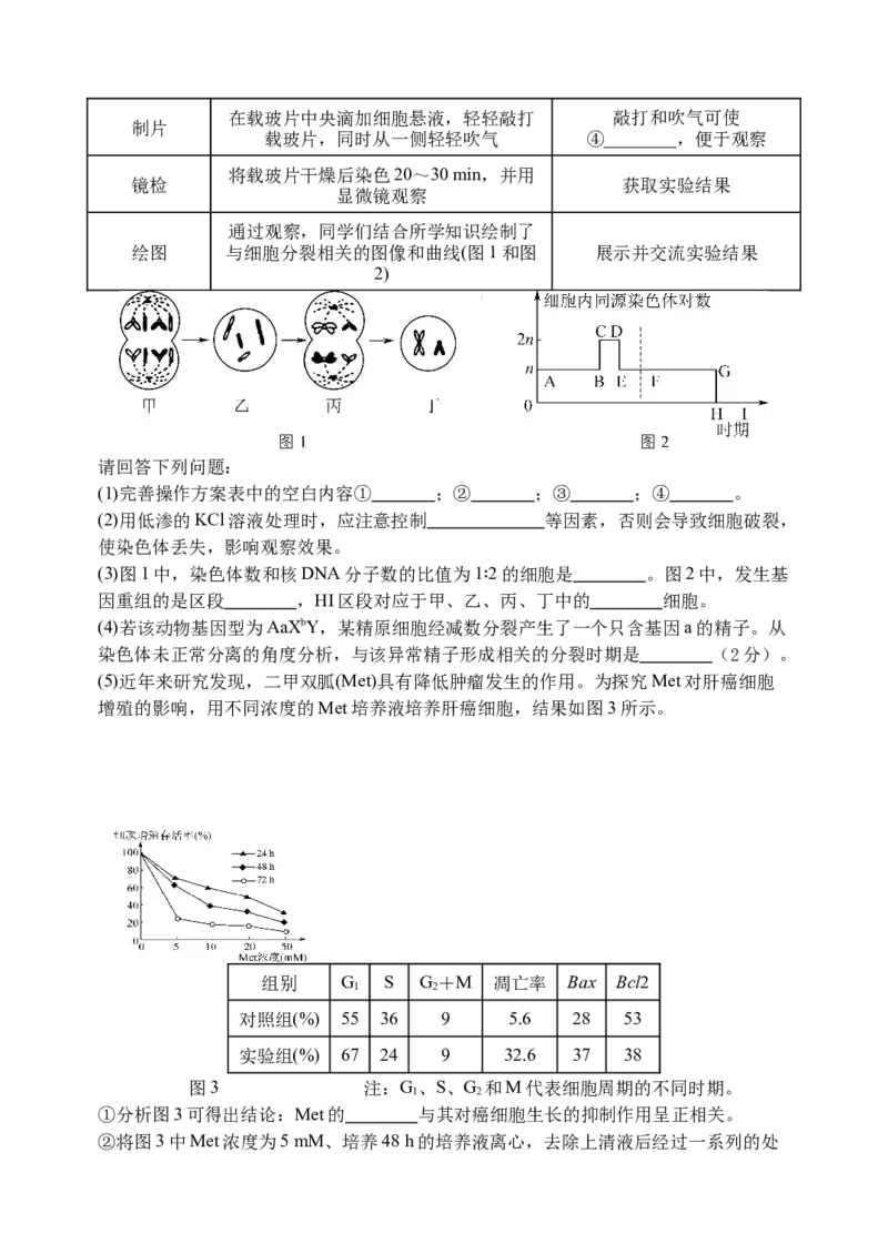 江苏省扬州中学2024-2025学年高三上学期8月开学考试生物Word版含答案_A1502026各地模拟卷（超值！）_9月_240903江苏省扬州中学2024-2025学年高三上学期8月开学考试