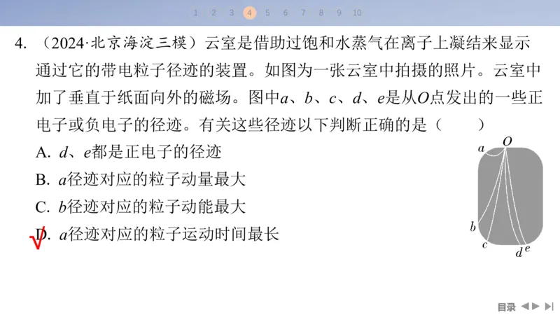 2025版高考物理二轮复习配套课件第一部分专题三电场和磁场第9讲磁场及带电粒子在磁场中的运动_4.2025物理总复习_2025年新高考资料_二轮复习_2025高考物理二轮复习配套课件