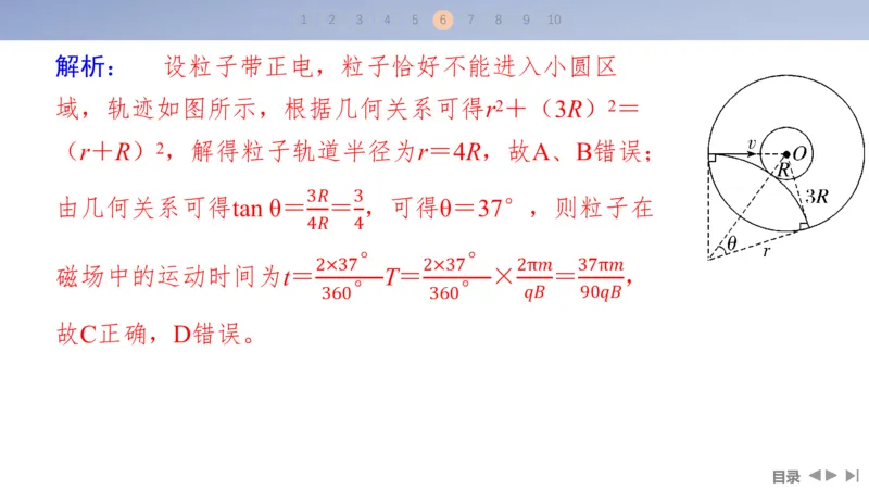 2025版高考物理二轮复习配套课件第一部分专题三电场和磁场第9讲磁场及带电粒子在磁场中的运动_4.2025物理总复习_2025年新高考资料_二轮复习_2025高考物理二轮复习配套课件