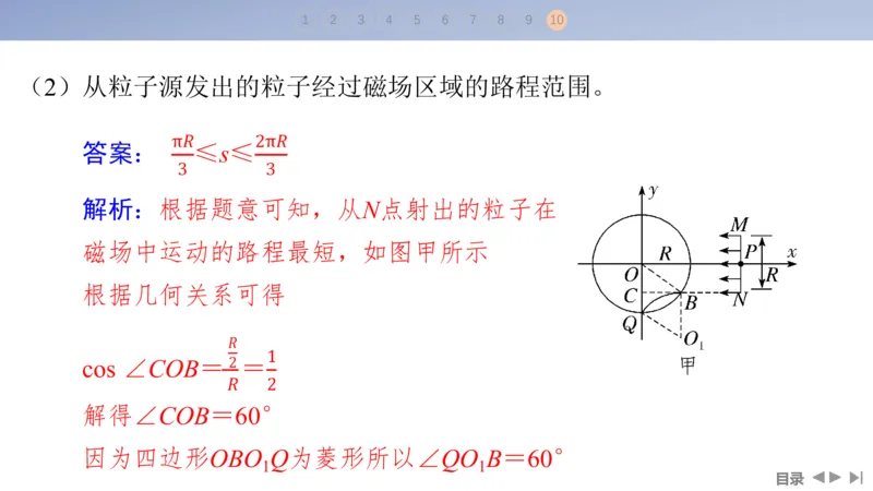 2025版高考物理二轮复习配套课件第一部分专题三电场和磁场第9讲磁场及带电粒子在磁场中的运动_4.2025物理总复习_2025年新高考资料_二轮复习_2025高考物理二轮复习配套课件