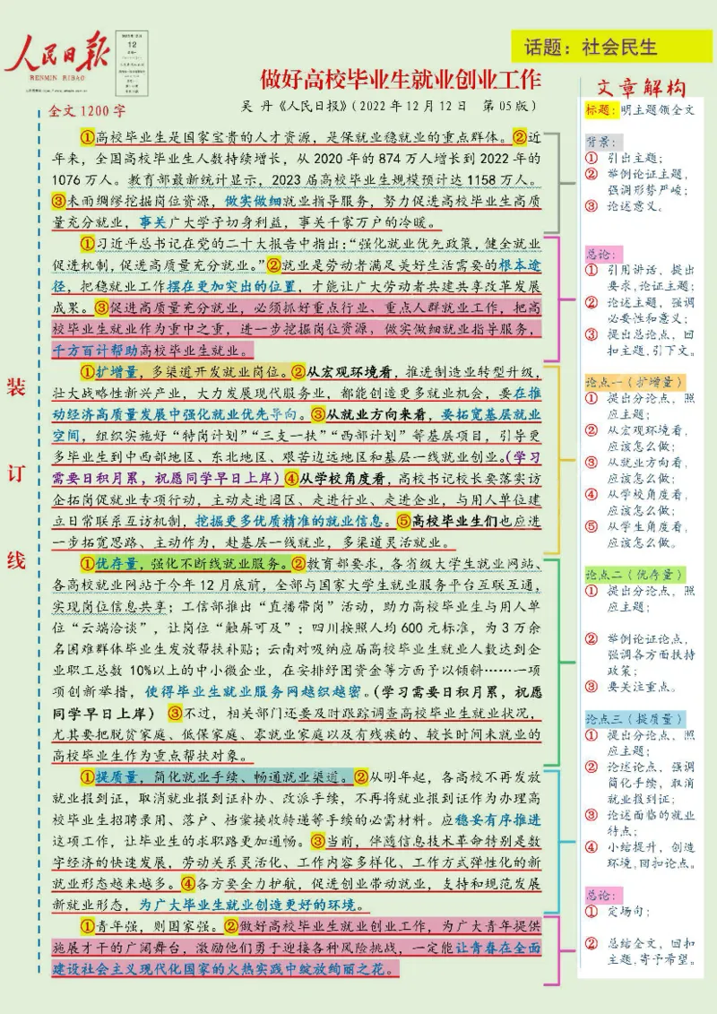 s评12月版_26事业职测+综合_闲鱼2026事业单位职测+综合_2.综应或写作等_01范文合集_人民s评200篇