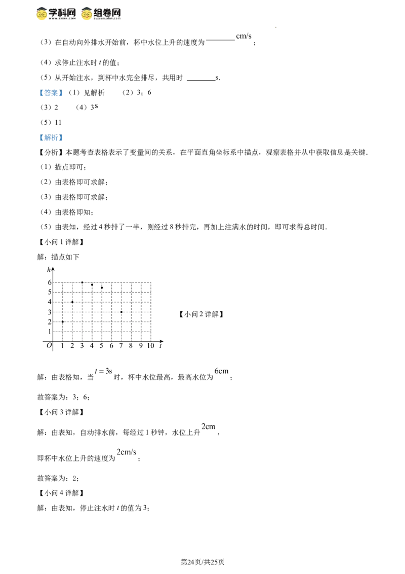 精品解析：北京市朝阳区2023-2024学年八年级下学期期末数学试题（解析版）(1)_北京初中期末题_C605-京七八九_B京市数学七八九_北京数学八下_2023-2024