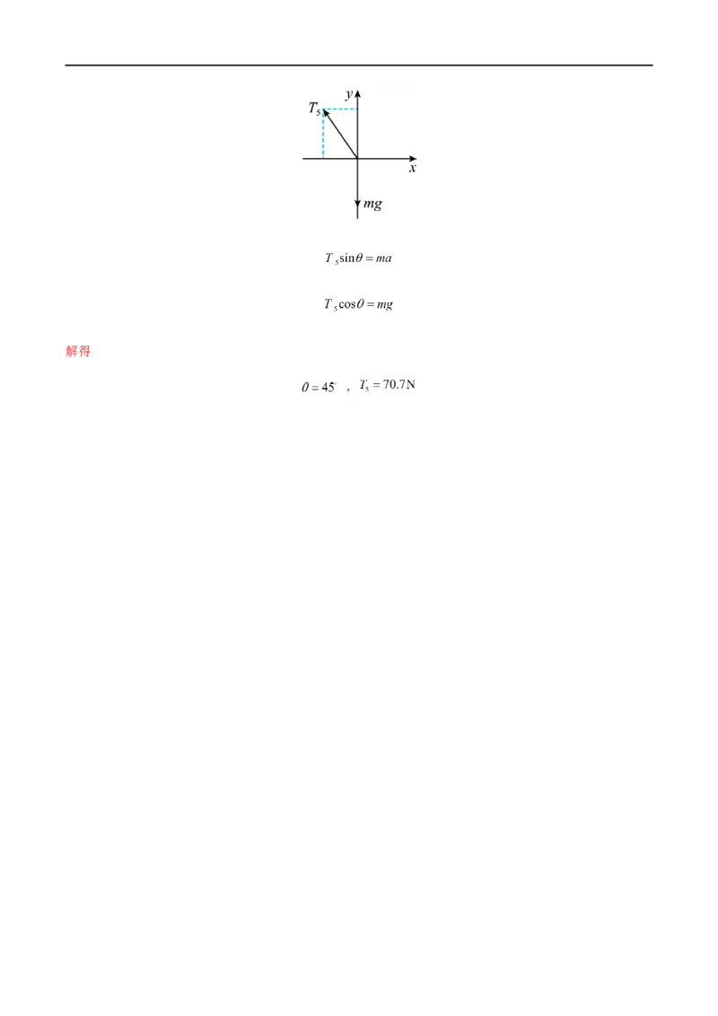 专题06牛顿运动定律的应用&mdash;&mdash;全攻略备战2023年高考物理一轮重难点复习（解析版）_4.2025物理总复习_2023年新高复习资料_一轮复习_全攻略备战2023年高考物理一轮重难点复习