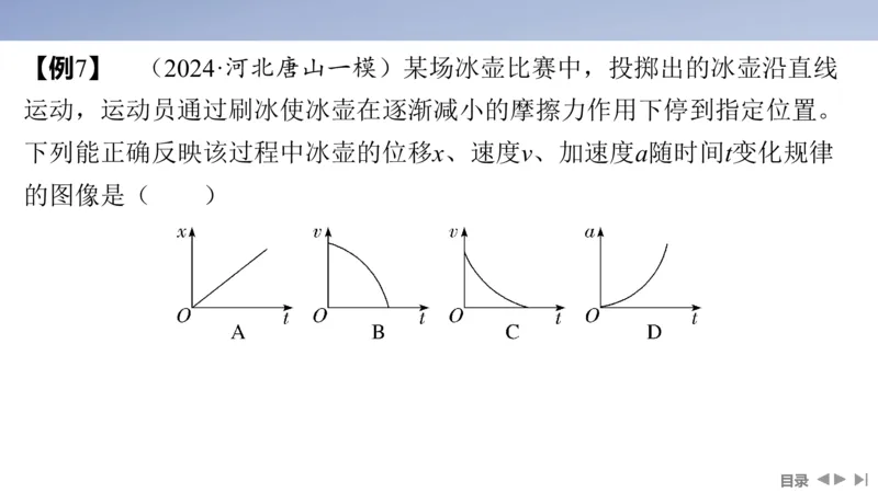 2025版高考物理二轮复习配套课件第一部分专题一力与运动第2讲直线运动与牛顿运动定律_4.2025物理总复习_2025年新高考资料_二轮复习_2025高考物理二轮复习配套课件