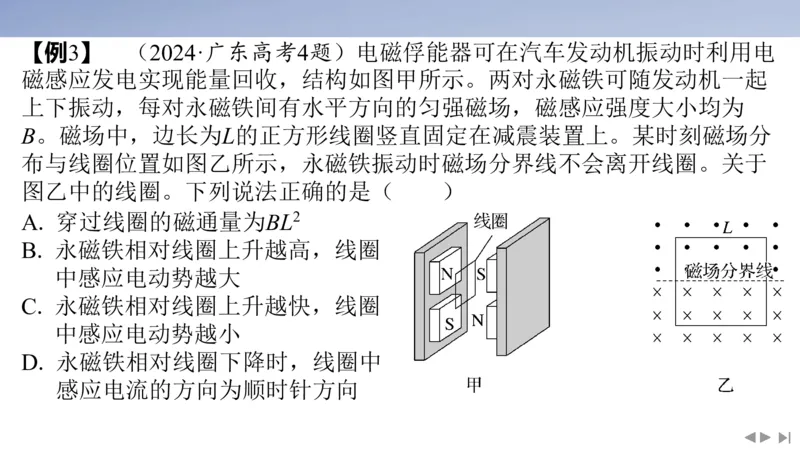 2025版高考物理二轮复习配套课件第二部分揭秘一高考命题的8大热点情境情境3技前沿类情境_4.2025物理总复习_2025年新高考资料_二轮复习_2025高考物理二轮复习配套课件