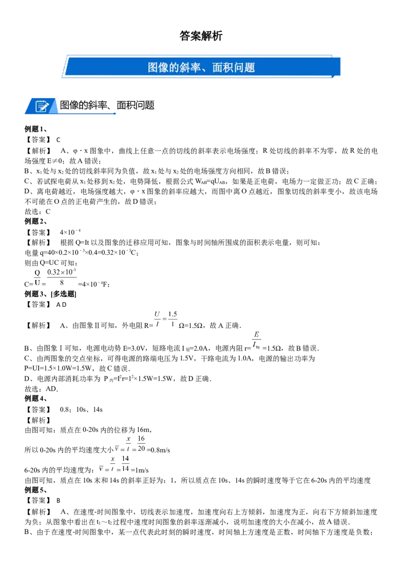2023届新高考物理重点突破：第28讲专题：图像问题_4.2025物理总复习_2023年新高复习资料_一轮复习_2023届高考物理一轮专题特训