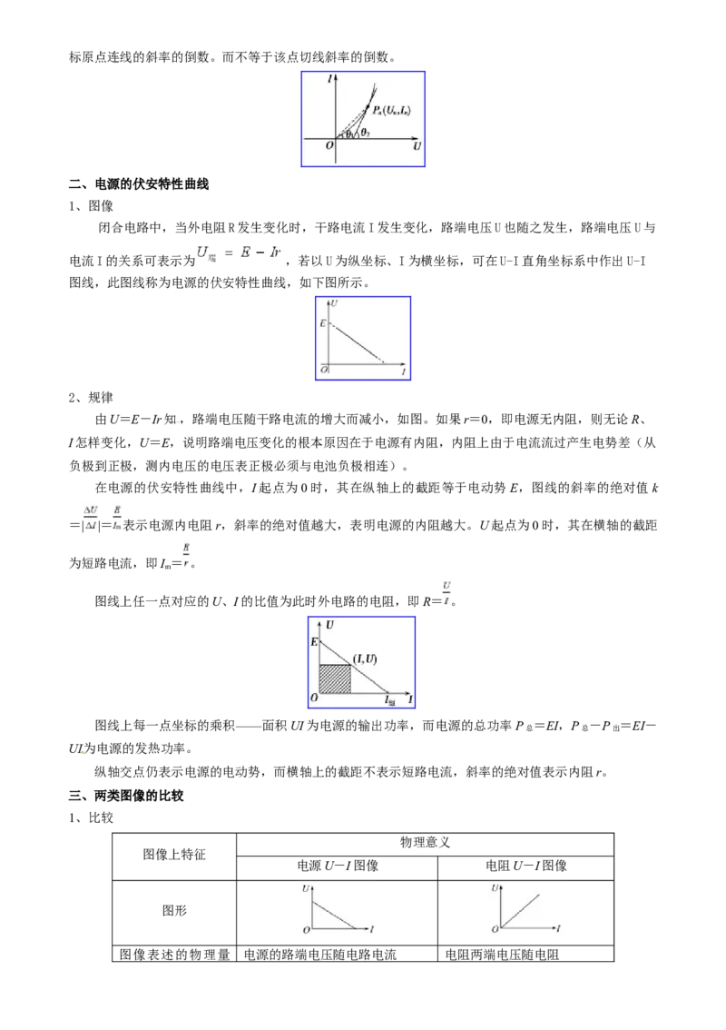 专题11恒定电流（解析版）_4.2025物理总复习_2025年新高考资料_一轮复习_2025年高考物理一轮复习知识清单