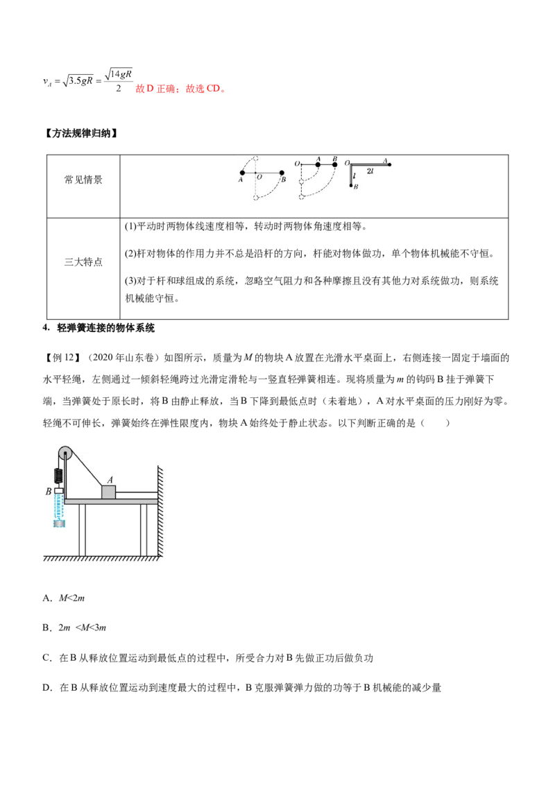 专题05三大力场中的功能关系（精讲）_4.2025物理总复习_赠品通用版（老高考）复习资料_二轮复习_2023年高考物理二轮复习讲练测（全国通用）288435117