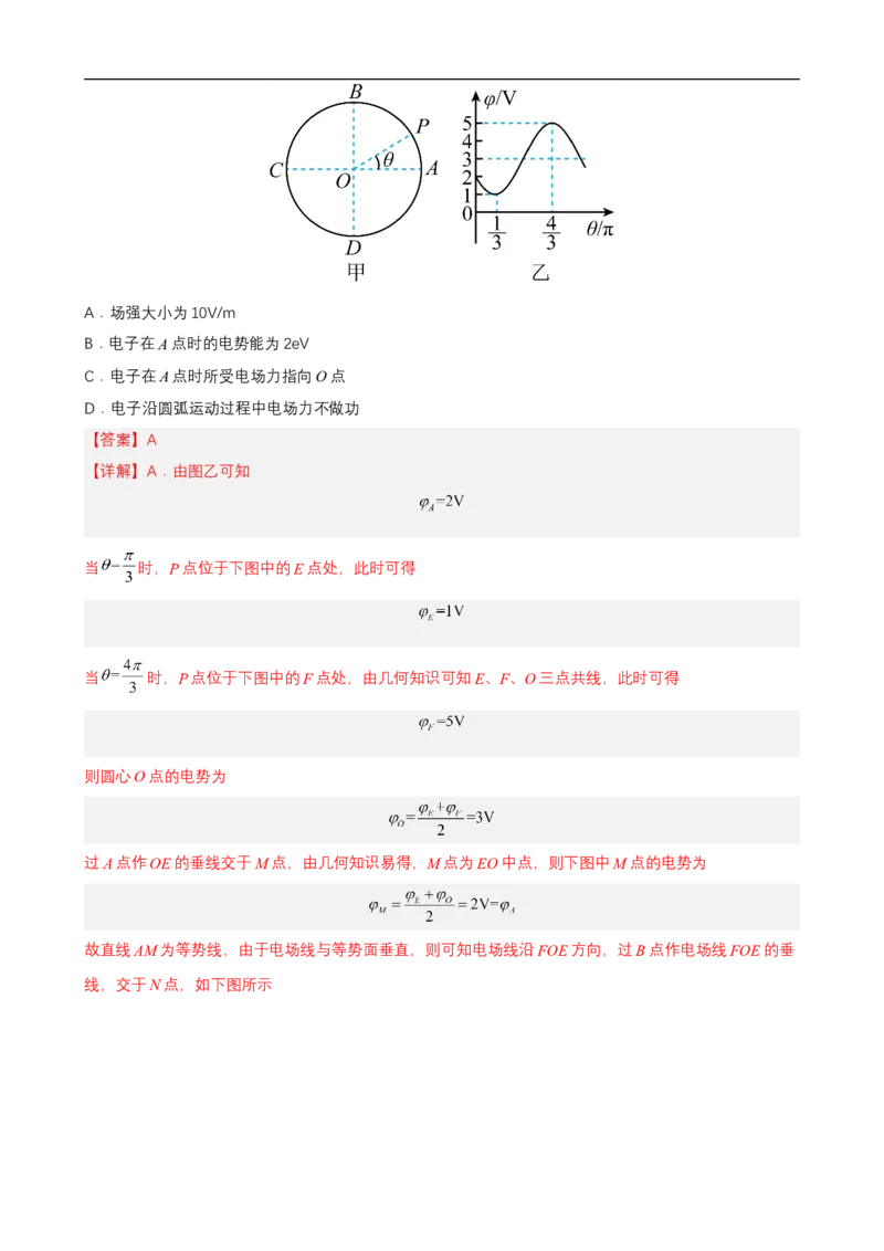 专题10力学与电磁学中的图像问题练（解析版）_4.2025物理总复习_赠品通用版（老高考）复习资料_二轮复习_高频考点解密2023年高考物理二轮复习讲义+分层训练（全国通用）