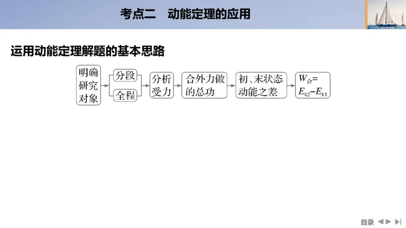 2025版高考物理二轮复习配套课件第一部分专题二能量和动量第5讲功与功率动能定理_4.2025物理总复习_2025年新高考资料_二轮复习_2025高考物理二轮复习配套课件