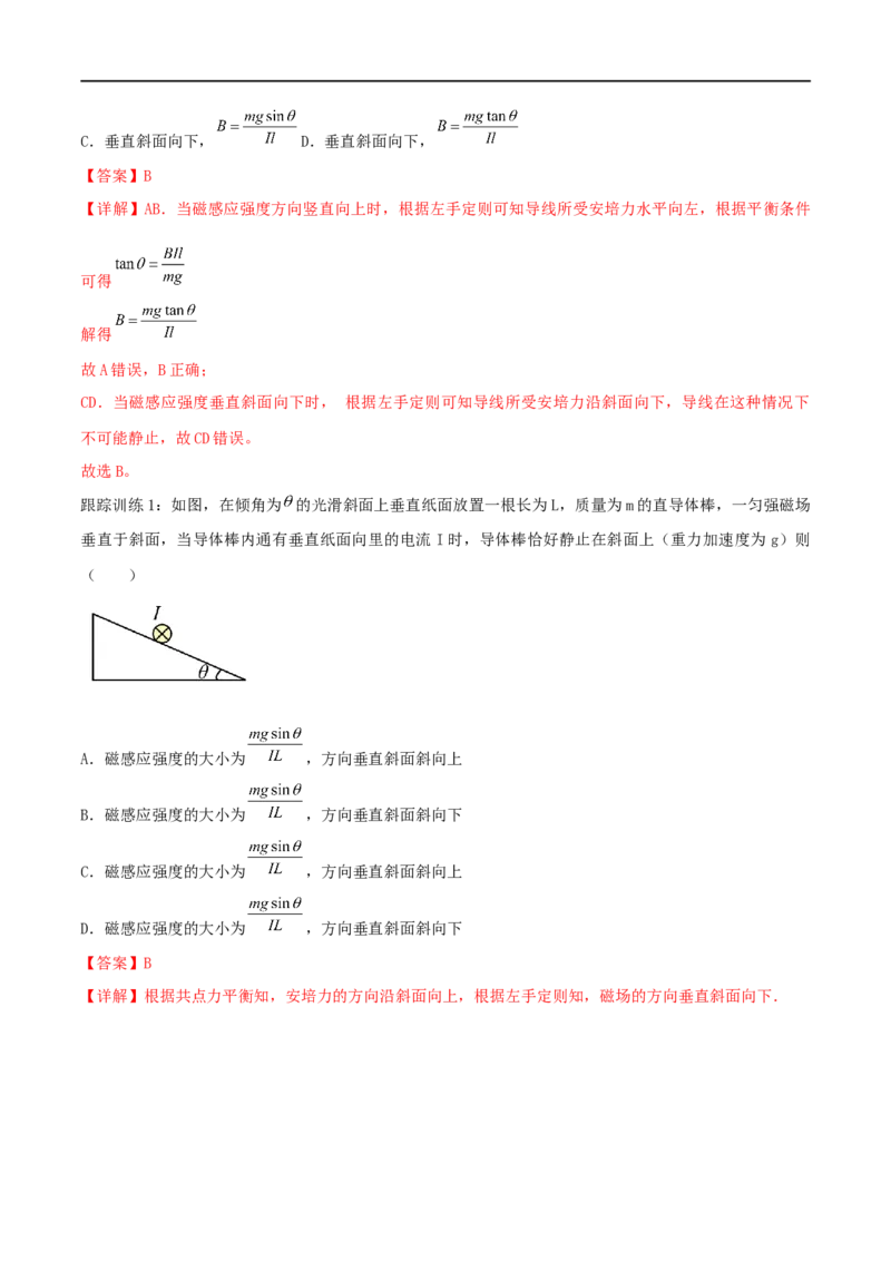 10讲带电粒子在磁场中的运动解析版_4.2025物理总复习_2023年新高复习资料_二轮复习_2023届高三物理二轮复习精讲精练（新高考）