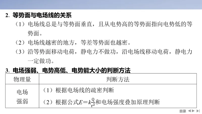 2025版高考物理二轮复习配套课件第一部分专题三电场和磁场第8讲电场及带电粒子在电场中的运动_4.2025物理总复习_2025年新高考资料_二轮复习_2025高考物理二轮复习配套课件
