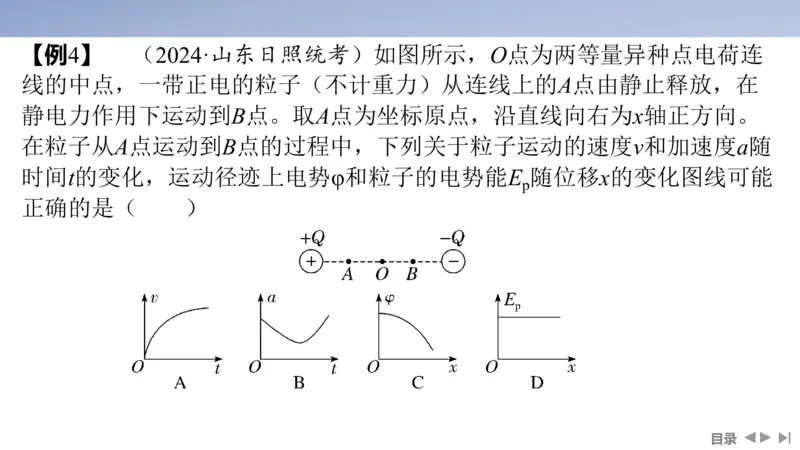 2025版高考物理二轮复习配套课件第一部分专题三电场和磁场第8讲电场及带电粒子在电场中的运动_4.2025物理总复习_2025年新高考资料_二轮复习_2025高考物理二轮复习配套课件