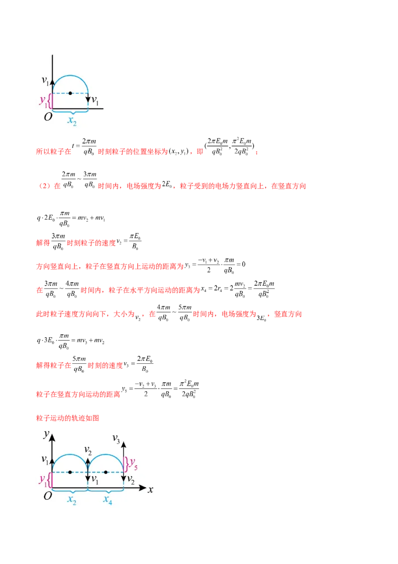 专题11带电粒子在复合场中的运动（练习）（解析版）_4.2025物理总复习_2024年新高考资料_2.2024二轮复习_2024年高考物理二轮复习讲练测（新教材新高考）