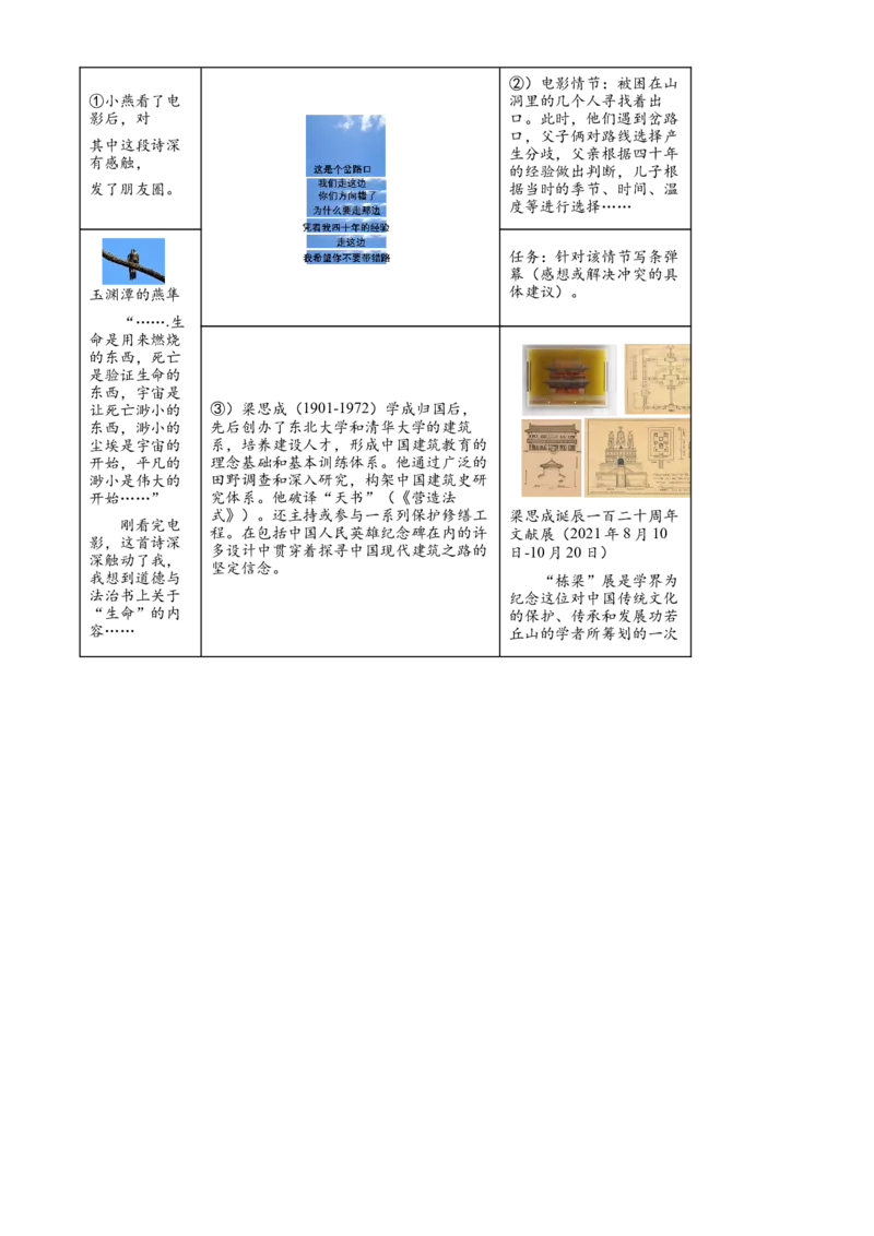 精品解析：北京市西城区2021-2022学年七年级上学期期末道德与法治试题（解析版）(1)_北京初中期末题_C605-京七八九_B京市道德与法治七八九_道法_北京7上道法_北京道法7上期末