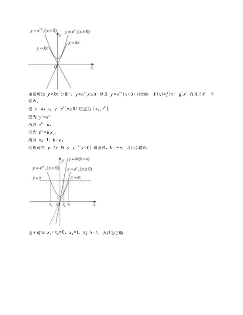 2023届高考数学三轮冲刺卷：利用导数研究函数的图象与性质（含解析）_2.2025数学总复习_赠品通用版（老高考）复习资料_三轮复习_通用版2023届高考数学三轮冲刺卷（含解析）