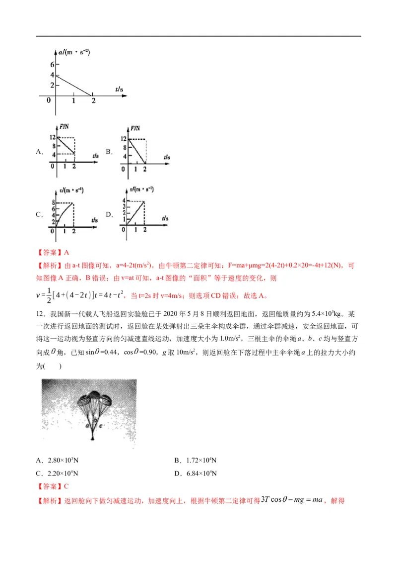 专题02：直线运动综合规律（解析版）_4.2025物理总复习_赠品通用版（老高考）复习资料_二轮复习_2023年高考物理毕业班二轮热点题型归纳与变式演练（全国通用）
