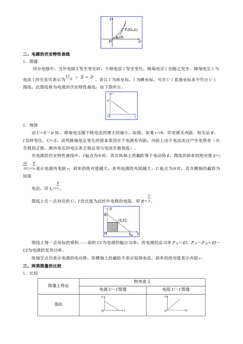 专题11恒定电流（原卷版）_4.2025物理总复习_2025年新高考资料_一轮复习_2025年高考物理一轮复习知识清单