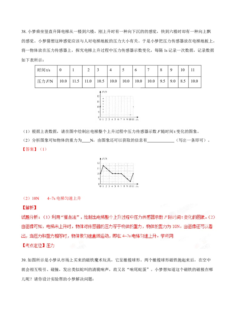 2016年山西省中考物理真题（解析卷）_❤山西历年中考真题_4.山西中考物理2008-2025