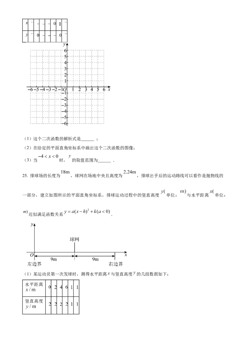 精品解析：北京市海淀区清华附中2022-2023学年八年级下学期期末数学试题（原卷版）(1)_北京初中期末题_C605-京七八九_B京市数学七八九_北京数学八下_2022-2023