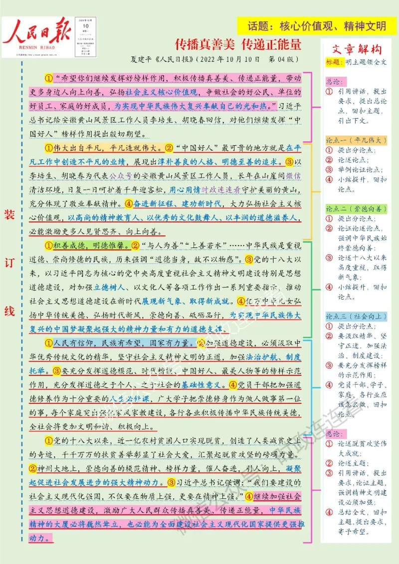 人民s评-10月版_26事业职测+综合_闲鱼2026事业单位职测+综合_2.综应或写作等_01范文合集_人民s评200篇