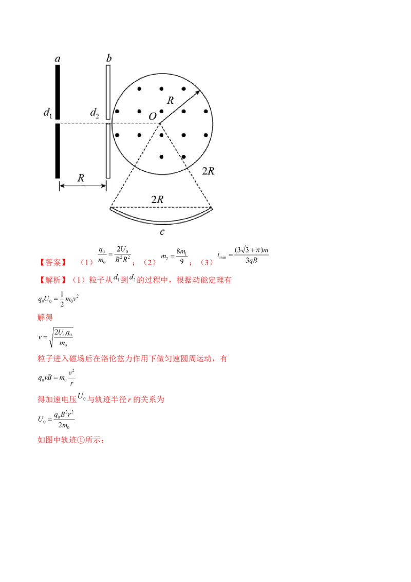 专题12.2　磁场对运动电荷的作用　带电粒子在有界匀强磁场中的运动练&mdash;&mdash;2023年高考物理一轮复习讲练测（新教材新高考通用）（解析版）_4.2025物理总复习_2023年新高复习资料