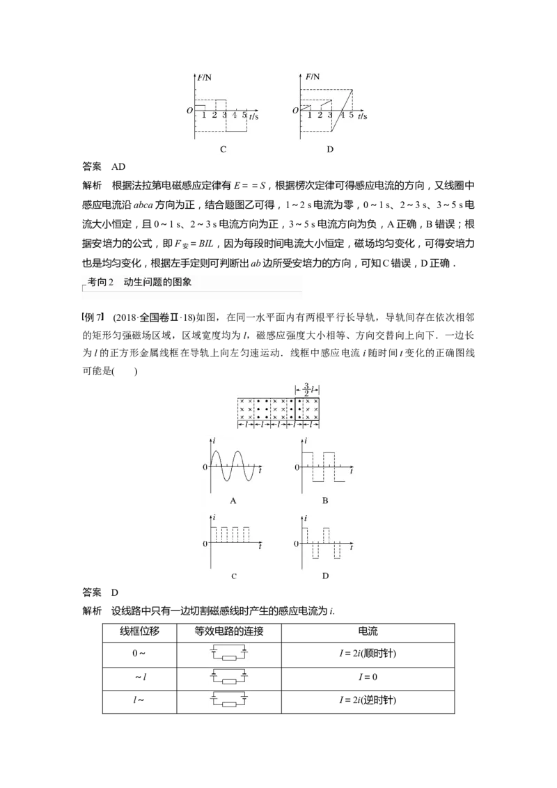 2023年高考物理一轮复习(全国版)第11章专题强化23　电磁感应中的电路及图象问题_4.2025物理总复习_赠品通用版（老高考）复习资料_一轮复习_2023年高考物理一轮复习讲义（全国版）