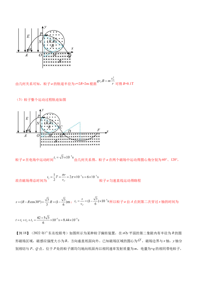 专题08磁场带电粒子在磁场中的运动（精讲）_4.2025物理总复习_赠品通用版（老高考）复习资料_二轮复习_2023年高考物理二轮复习讲练测（全国通用）288435117